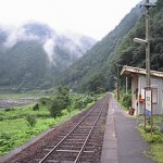 田之尻駅ホーム